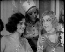 Texas Guinan Being Interviewed, 1930s. Creator: British Pathe Ltd