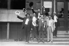 Texas delegates, 1912. Creator: Bain News Service