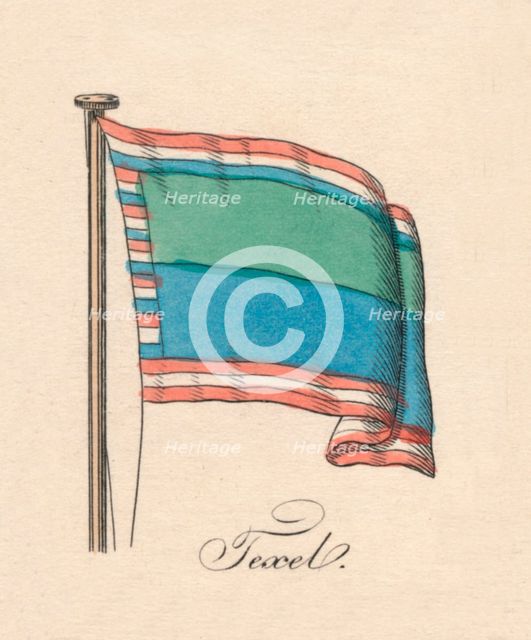 'Texel', 1838. Artist: Unknown.