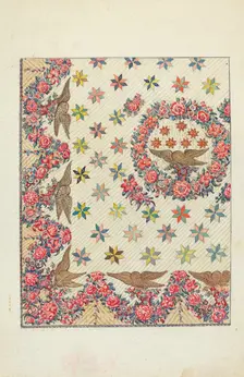 Texile, c. 1940. Creator: George Loughridge