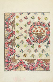 Texile, c. 1940. Creator: George Loughridge