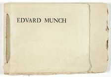 Text, from Meier-Graefe portfolio, published 1895. Creator: Edvard Munch