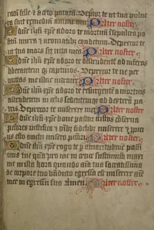 Text Page, about 1480-1490. Creator: Unknown