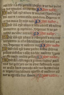 Text Page, about 1480-1490. Creator: Unknown