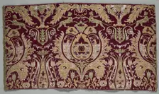 Textile, 1500s. Creator: Unknown