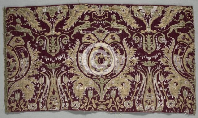 Textile, 1500s. Creator: Unknown.