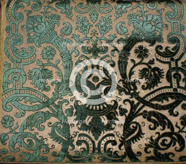 Textile, 16th century. Artist: West European Applied Art  