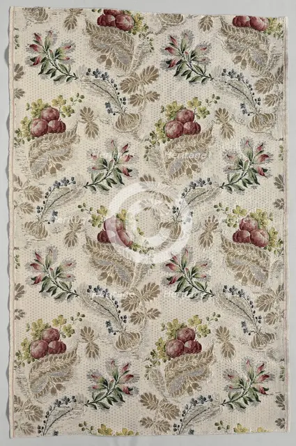 Textile, 1723-1774. Creator: Unknown.