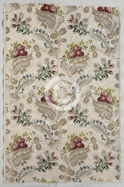 Textile, 1723-1774. Creator: Unknown.