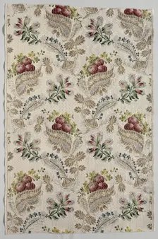 Textile, 1723-1774. Creator: Unknown