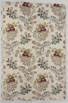 Textile, 1723-1774. Creator: Unknown