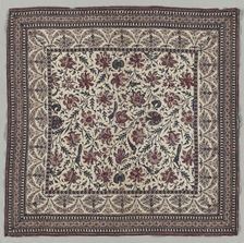 Textile, 1800s. Creator: Unknown