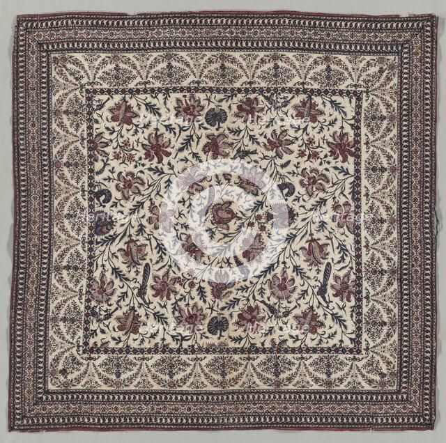 Textile, 1800s. Creator: Unknown.