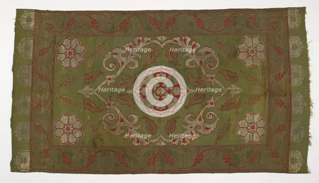 Textile, 18th century. Creator: Unknown.
