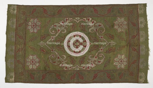 Textile, 18th century. Creator: Unknown.