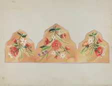 Textile, 1935/1942. Creator: Unknown