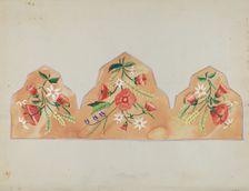 Textile, 1935/1942. Creator: Unknown