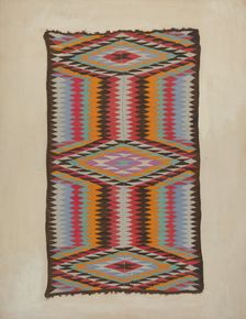 Textile, 1935/1942. Creator: Unknown