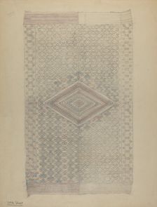 Textile, 1935/1942. Creator: Unknown