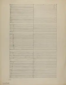 Textile, 1935/1942. Creator: Unknown
