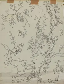 Textile, 1935/1942. Creator: Unknown