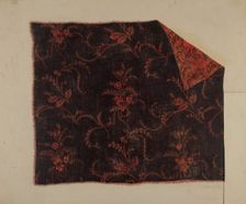 Textile, 1938. Creator: Grace Halpin