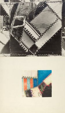 Textile: Technique Demonstration, 1935/1942. Creator: Unknown