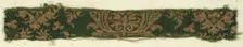 Textile with Figures, Italian, 14th century. Creator: Unknown