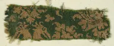 Textile with Figures, Italian, 14th century. Creator: Unknown