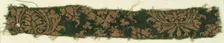 Textile with Figures, Italian, 14th century. Creator: Unknown