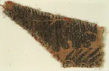 Textile with Foliated Design, Italian, 14th century. Creator: Unknown