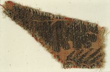 Textile with Foliated Design, Italian, 14th century. Creator: Unknown