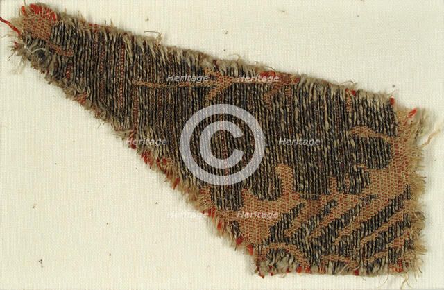 Textile with Foliated Design, Italian, 14th century. Creator: Unknown.