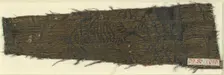 Textile with Lions and Peacocks, Italian, 15th century. Creator: Unknown