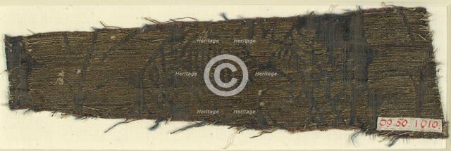 Textile with Lions and Peacocks, Italian, 15th century. Creator: Unknown.