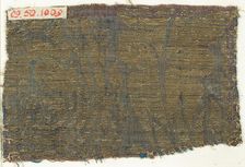 Textile with Lions and Peacocks, Italian, 15th century. Creator: Unknown