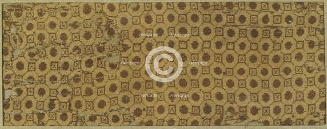 Textile, Byzantine, 10th-11th century. Creator: Unknown.