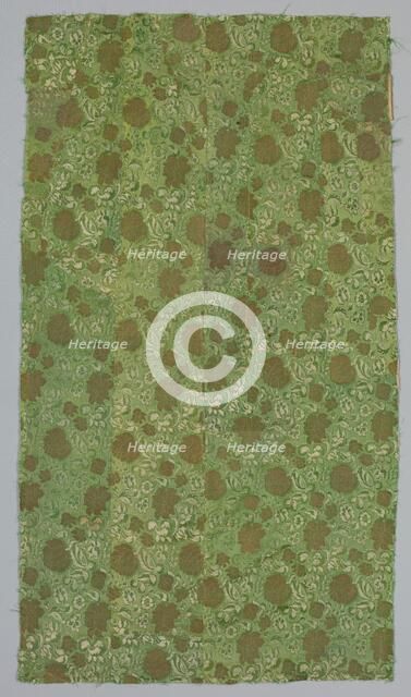 Textile, c. 1700. Creator: Unknown.