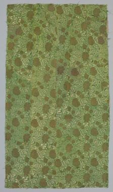 Textile, c. 1700. Creator: Unknown