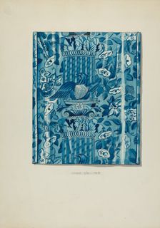 Textile, c. 1936. Creator: James Vail