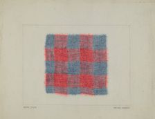 Textile, c. 1937. Creator: Frank Maurer