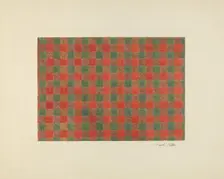 Textile, c. 1941. Creator: Pearl Gibbo