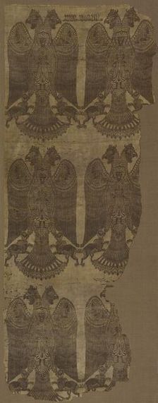 Textile, c. 1000. Creator: Unknown