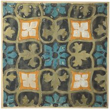 Textile design, Early 20th cen.. Creator: Bakst, Léon (1866-1924)