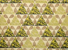 Textile design, Early 20th cen.. Creator: Bakst, Léon (1866-1924)