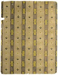 Textile design, Early 20th cen.. Creator: Bakst, Léon (1866-1924)