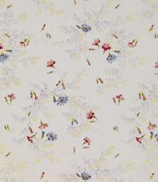 Textile Design For the Trekhgornaya Manufaktura, 1912. Artist: Anonymous