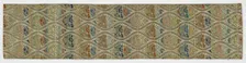 Textile, Edo period, 1615-1868. Creator: Unknown