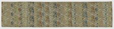 Textile, Edo period, 1615-1868. Creator: Unknown