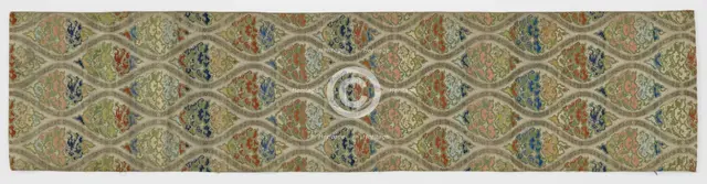 Textile, Edo period, 1615-1868. Creator: Unknown.